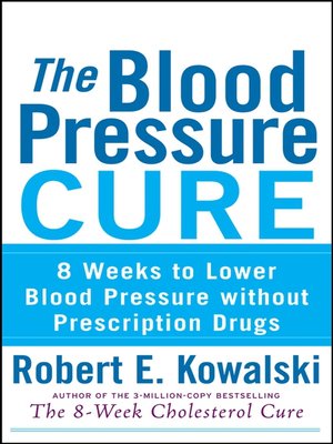 cover image of The Blood Pressure Cure